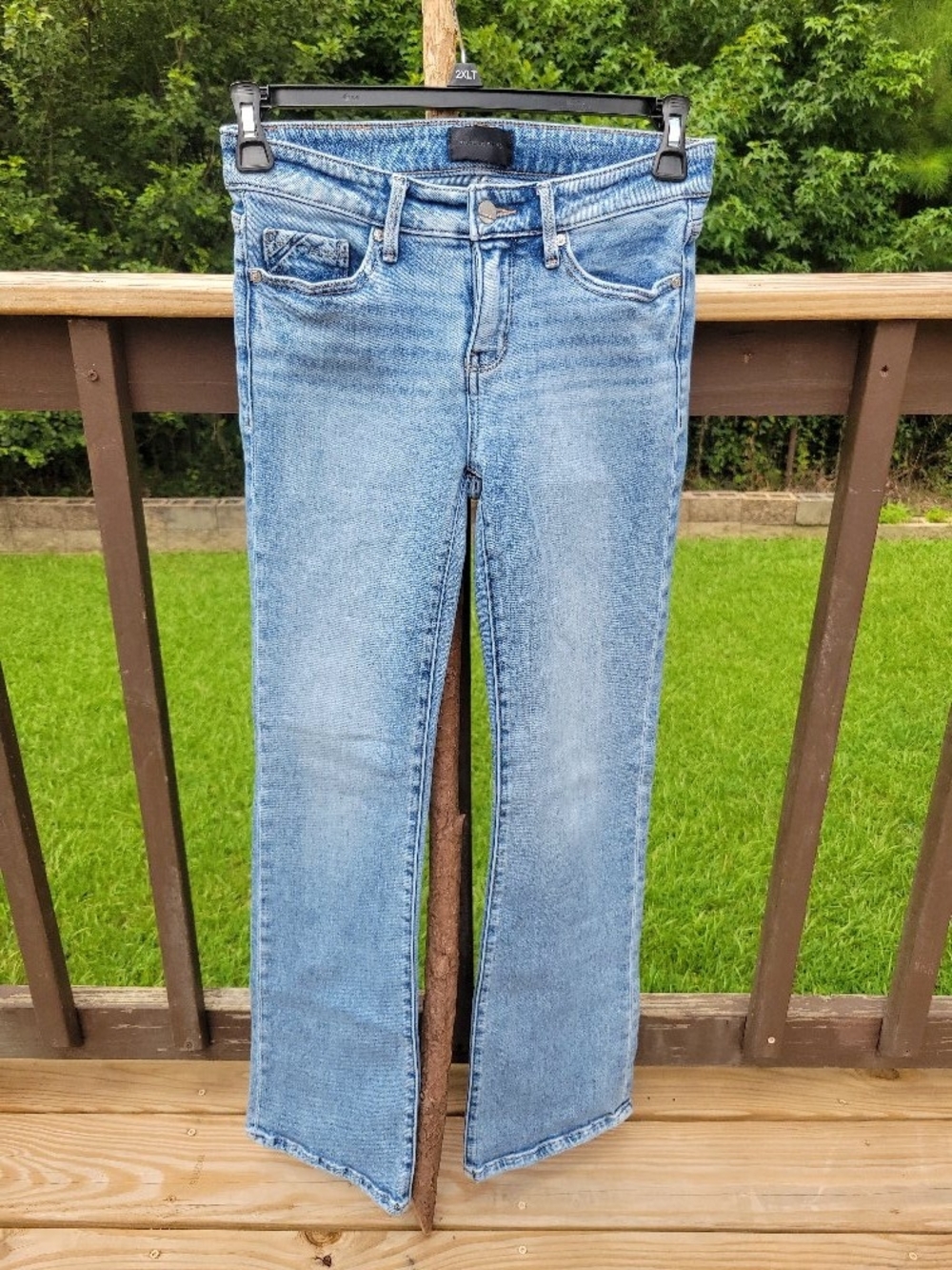 Buckle Light Blue Women's Boot Cut Jeans (Fit #53) Sz. 25 x 32